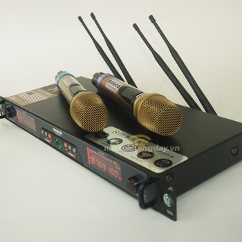 Micro không dây hát Karaoke Shure UGX50